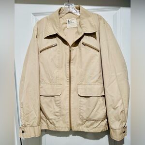 Vintage London Fog Men's Lightweight Jacket Size 44L.‎